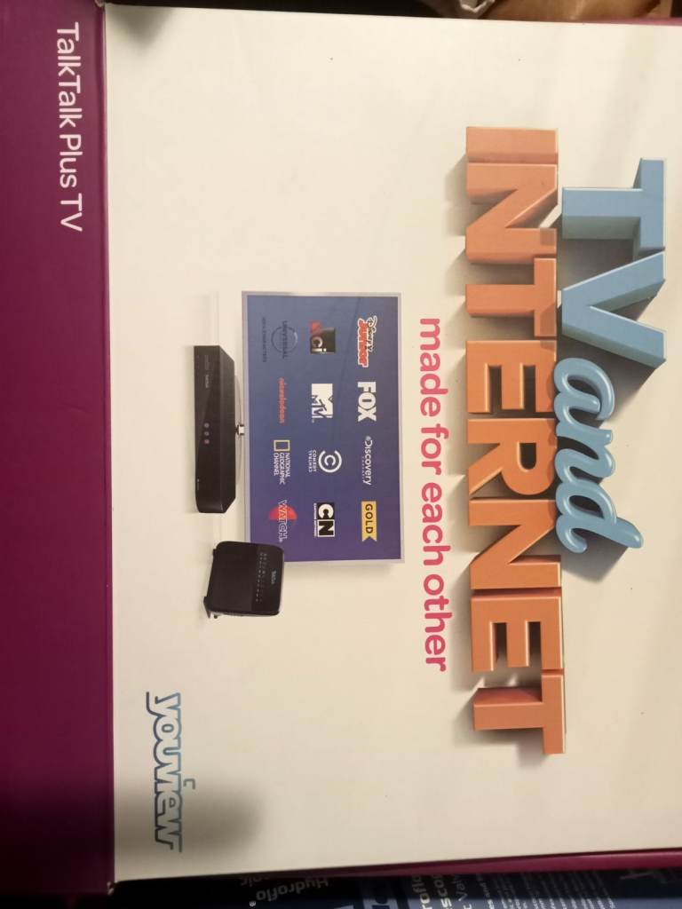 TalkTalk YouView Box