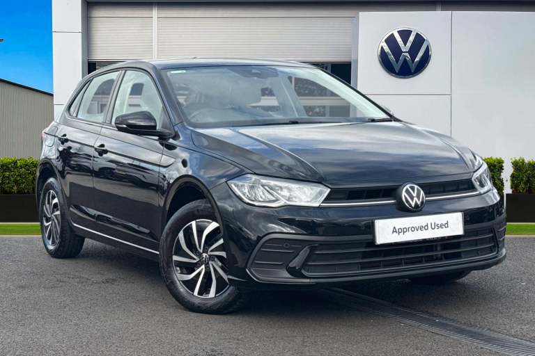 2023 Volkswagen Polo 1.0 Life 5dr **PARKING SENSORS** Hatchback PETROL Manual