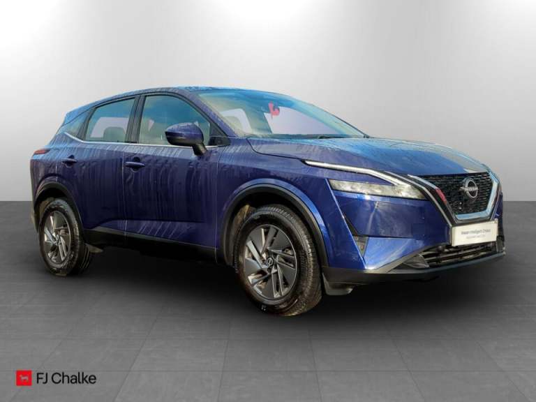 2022 Nissan Qashqai 1.3 DIG-T MHEV Acenta Premium Euro 6 (s/s) 5dr HATCHBACK Petrol/Electric Hybr...