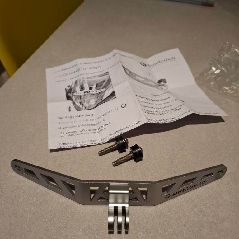 Wunderlich Go Pro Mount -R1200RT LC 2014 on, R1250RT