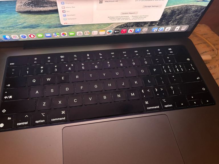 “MacBook Pro 14” M1 Pro 2021 – 16GB / 512GB – Great Condition – Ready to Use