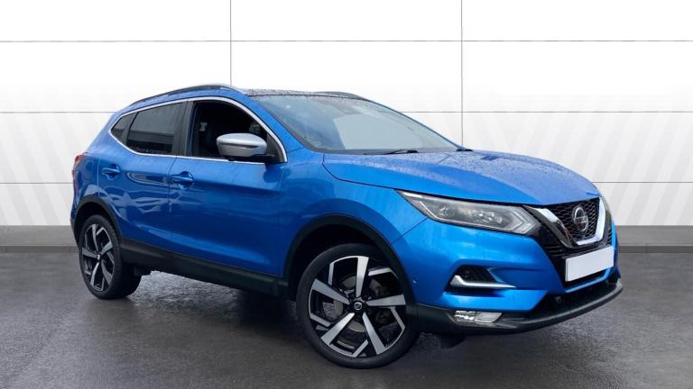 2019 Nissan Qashqai 1.3 DiG-T 160 Tekna+ 5dr Petrol Hatchback Hatchback Petrol Manual