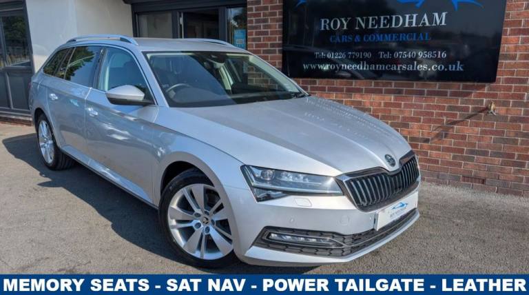 2021 21 SKODA SUPERB 2.0 TDI SE L ESTATE 5DR DIESEL MANUAL EURO 6 (S/S) (150 PS)