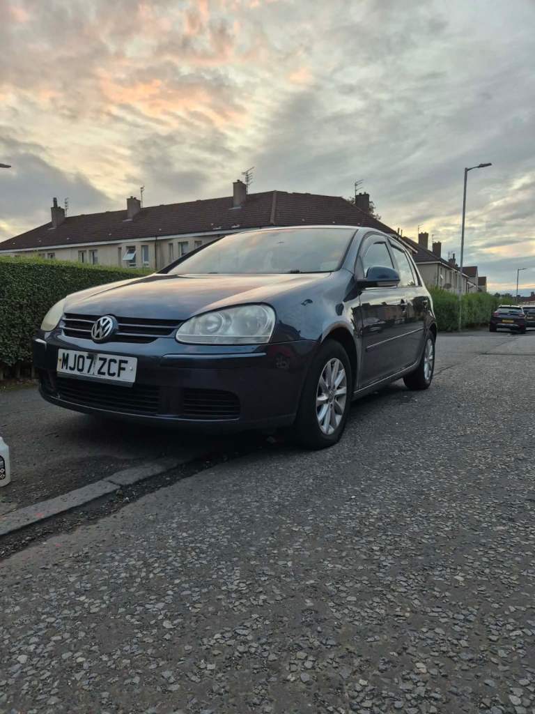 Volkswagen, GOLF, Hatchback, 2007, Manual, 1598 (cc), 5 doors