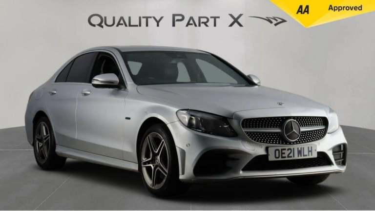 2021 Mercedes-Benz C Class 2.0 C300de 13.5kWh AMG Line Edition G-Tronic+ Euro 6 (s/s) 4dr SALOON ...
