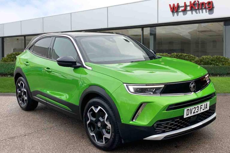  Vauxhall Mokka Electric 50kwh Ultimate Suv 5dr Electric Auto 136 Ps Electric