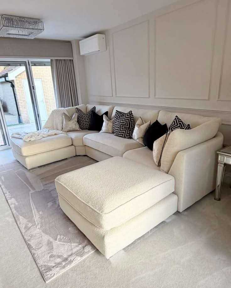 Factory Direct Bishop U Shape Corner Sofa Bed | Free Delivery 