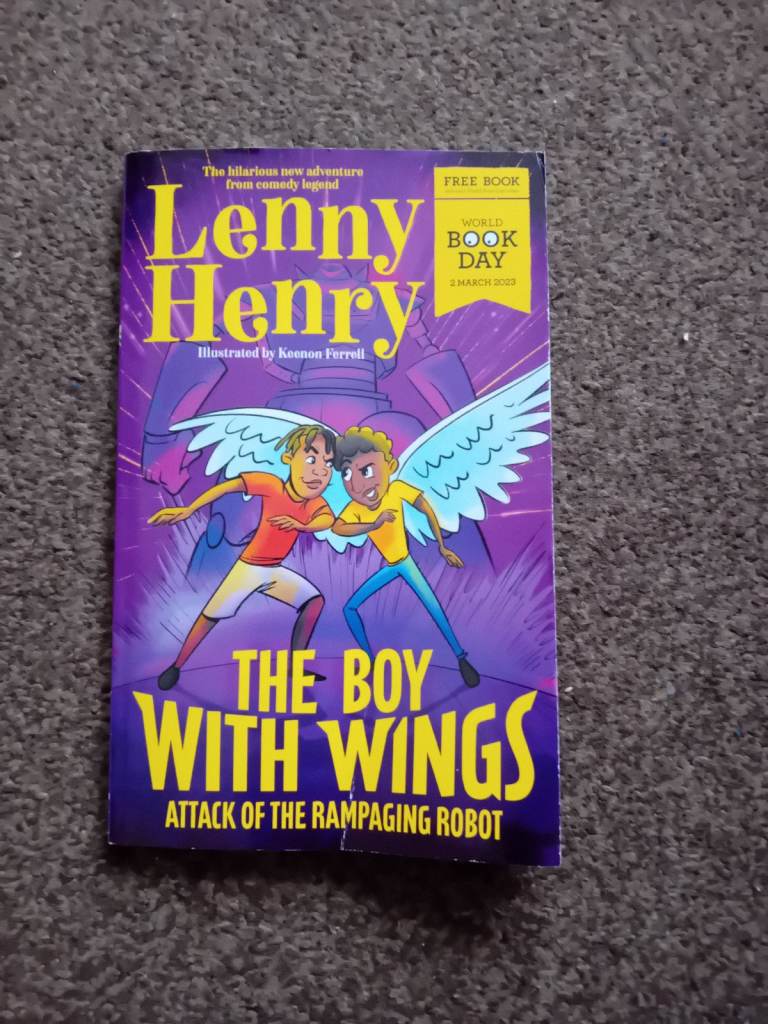 Lenny Henry, The Boy With Wings