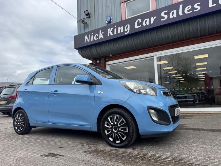 2012 Kia Picanto 1.0 1 Air 5dr ++ 20 TAX / ULEZ / LOW INSURANCE GROUP / 7 SERVICES ++ HATCHBACK P...