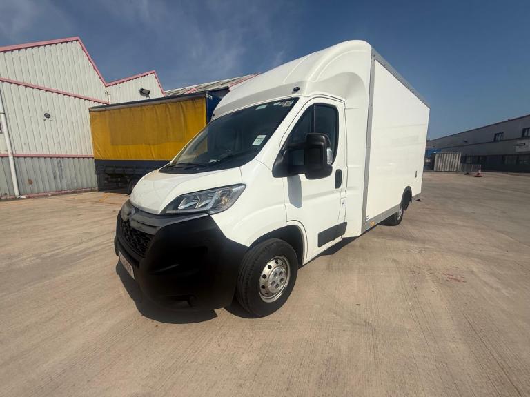 2021 Citroen Relay 2.2 BlueHDi Low-Floor Luton 140ps CHASSIS CAB Diesel Manual