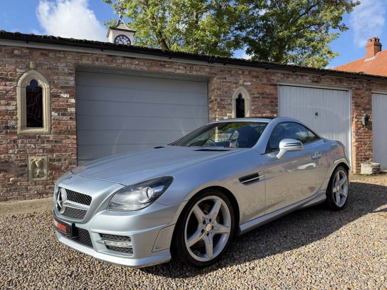 2014 Mercedes-Benz SLK SLK 250 CDI BlueEFFICIENCY AMG Sport 2dr Tip Auto CONVERTIBLE DIESEL Autom...