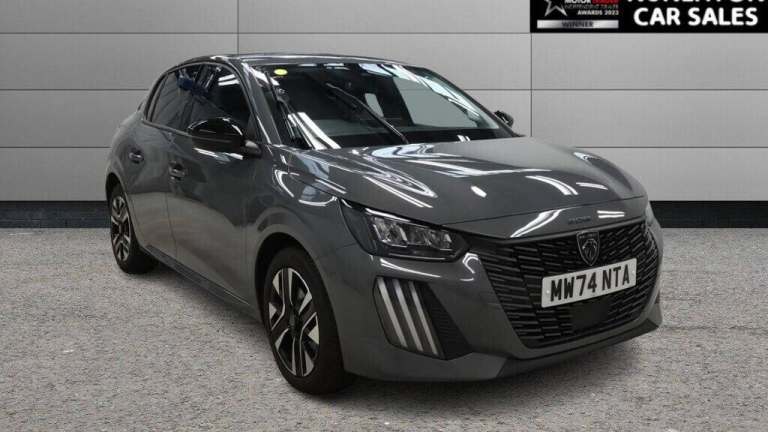 2024 Peugeot 208 1.2 PureTech 100 Allure 5dr HATCHBACK PETROL Manual