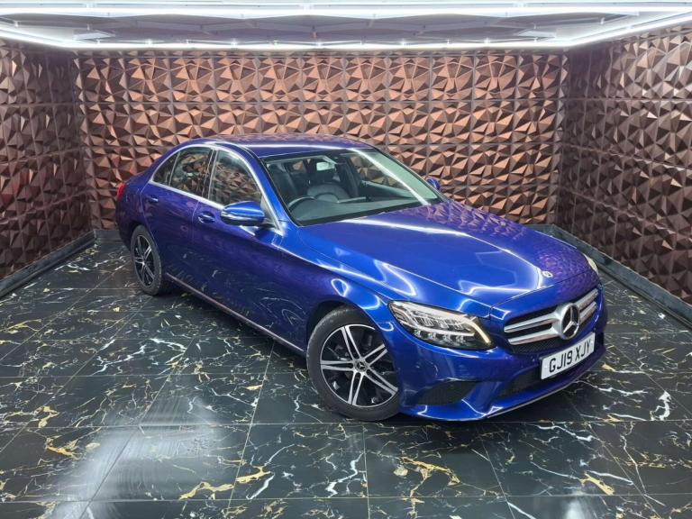 2019 Mercedes-Benz C Class 1.5 C 200 Sport Auto 4dr Saloon Petrol Automatic