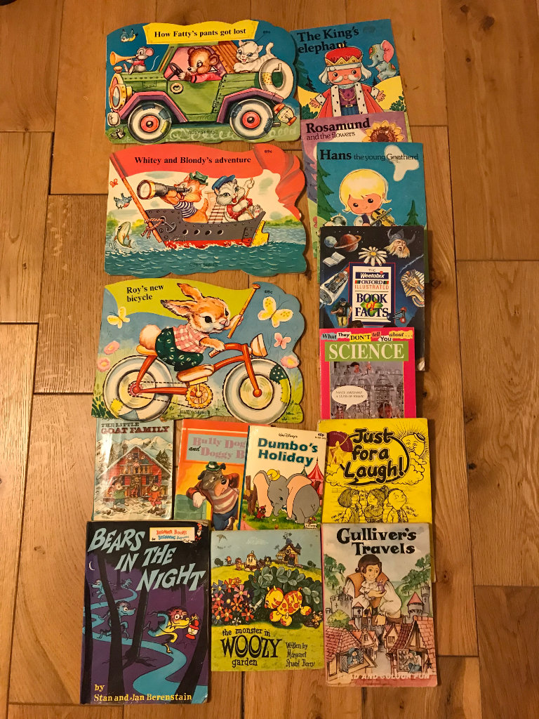 15 Pre-loved Children's Books