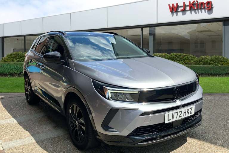 Vauxhall Grandland 1.2 Turbo Gs Line Suv 5dr Petrol Manual Euro 6 s/s 130 Ps