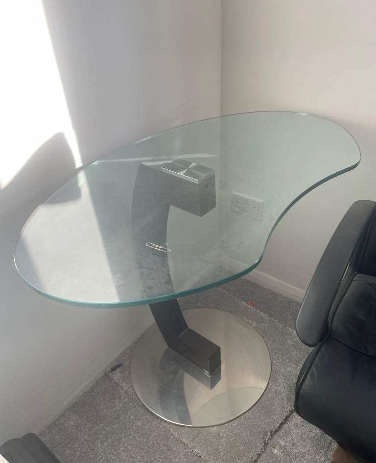 Glass Computer Desk