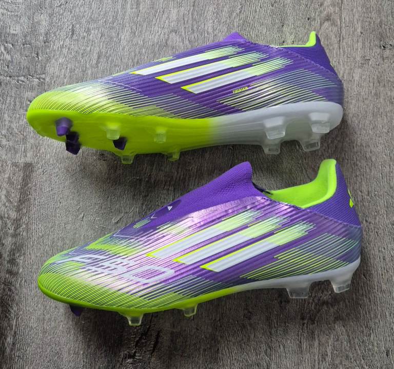 Adidas F50 League Ll FG/MG Football Boots Laceless UK9 Brand New in the box