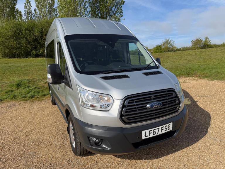 2017 Ford Transit 2.2 TDCi 410 HDT Trend L3 H2 5dr (15 setas) NA Diesel Manual