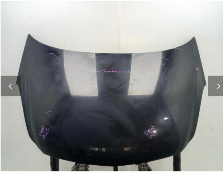 2010 Vauxhall Corsa D bonnet 