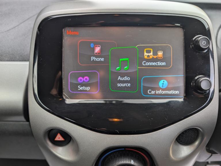 2017 Citroen C1 1.0 VTi Feel 5dr Red Hatchback Manual  HATCHBACK Petrol Manual