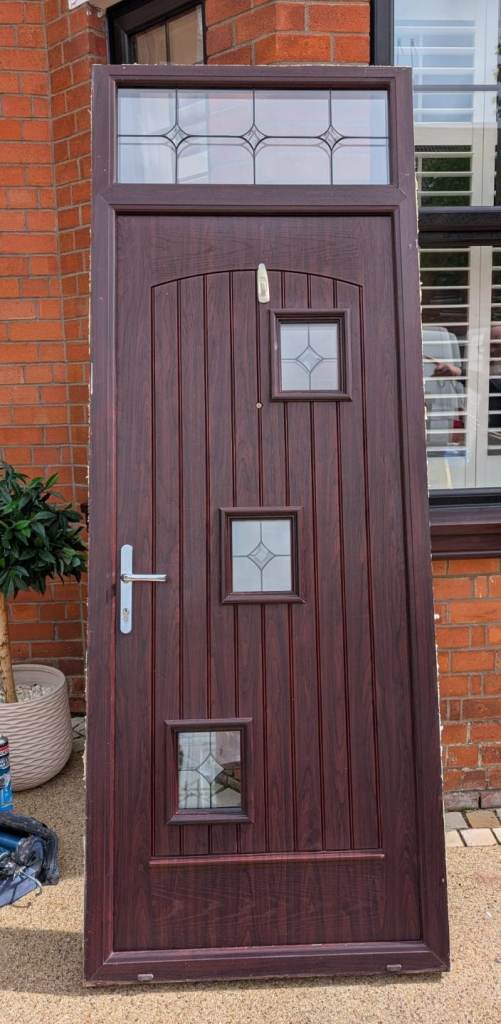 Composite front door