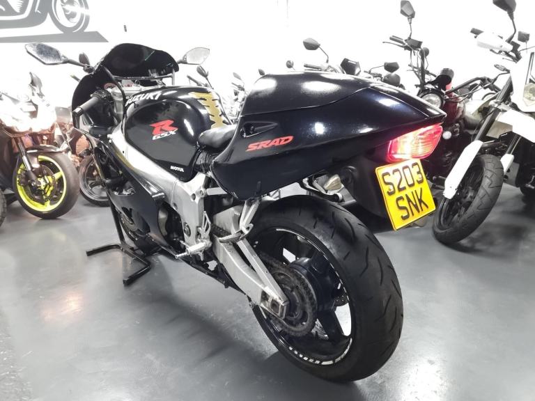 Suzuki GSX-R 750 1998