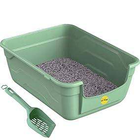 LARGE HIGH SIDED LITTER TRAY 