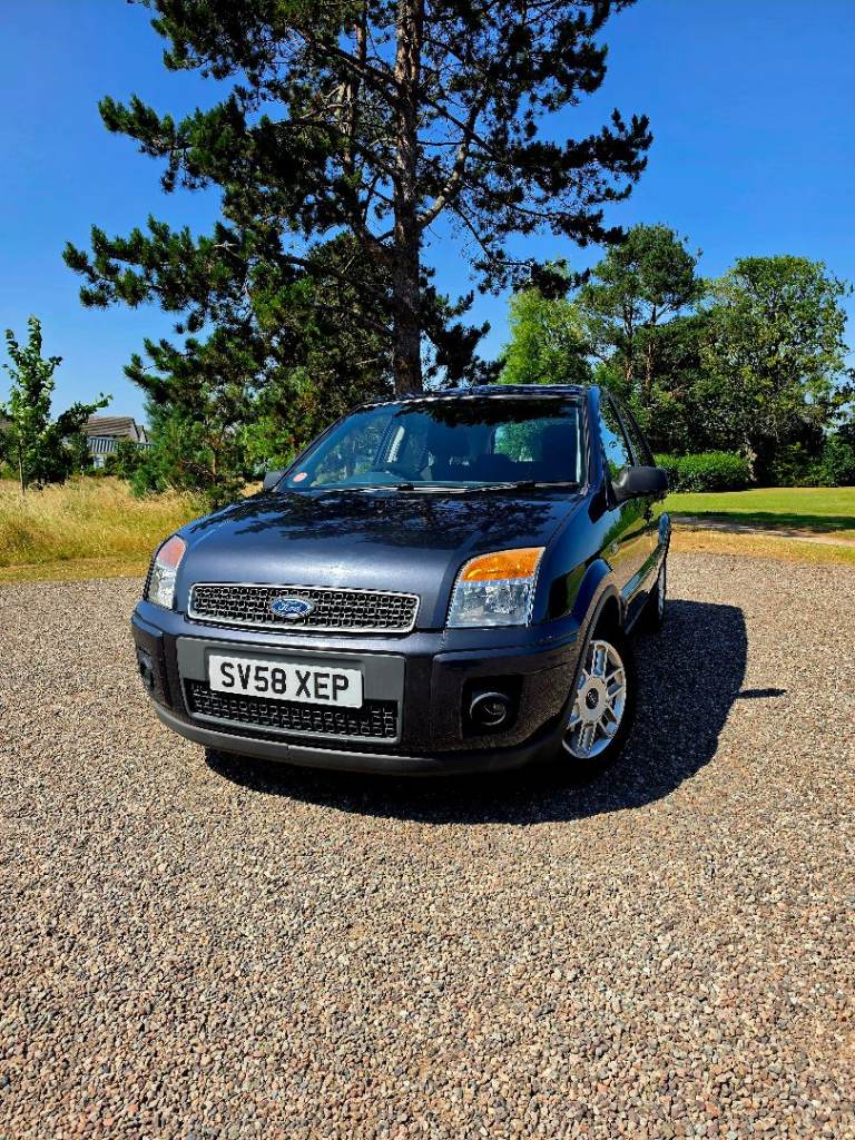 58 ford fusion 1.6i 5dr automatic. July 27 mot. 3 keys