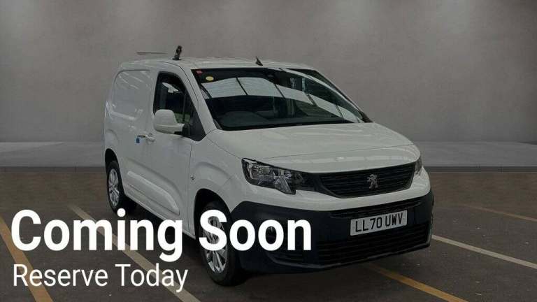 2020 Peugeot Partner 1000 1.5 BlueHDi 130 Asphalt Van EAT8 PANEL VAN DIESEL Automatic