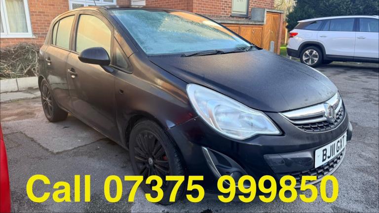 2011 Vauxhall Corsa 1.2 ecoFLEX Excite 5dr Easytronic [AC] HATCHBACK Petrol Automatic