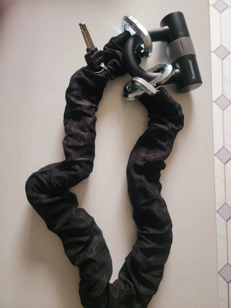 Bike chain lock heavy duty
