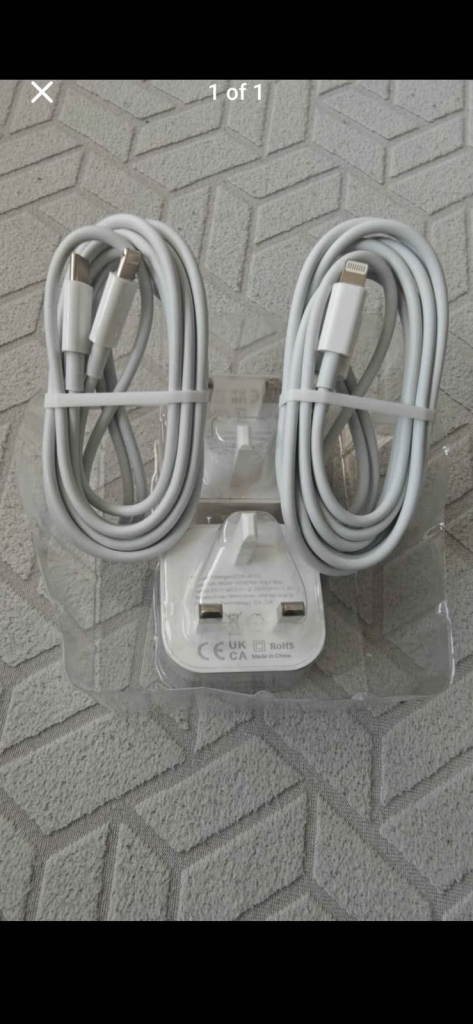 iphone charger (2 pack)-Brand New in box