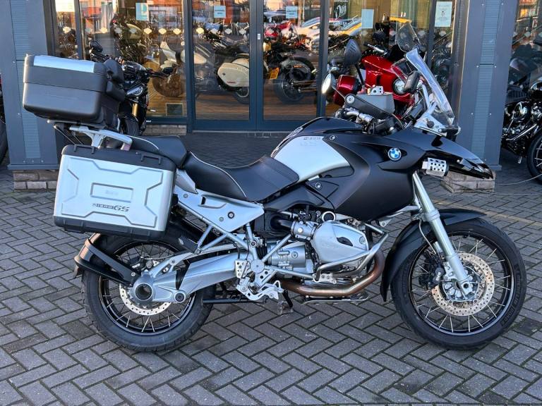 2007 BMW R1200GS R1200 GS ABS (04MY) Adventure PETROL Manual