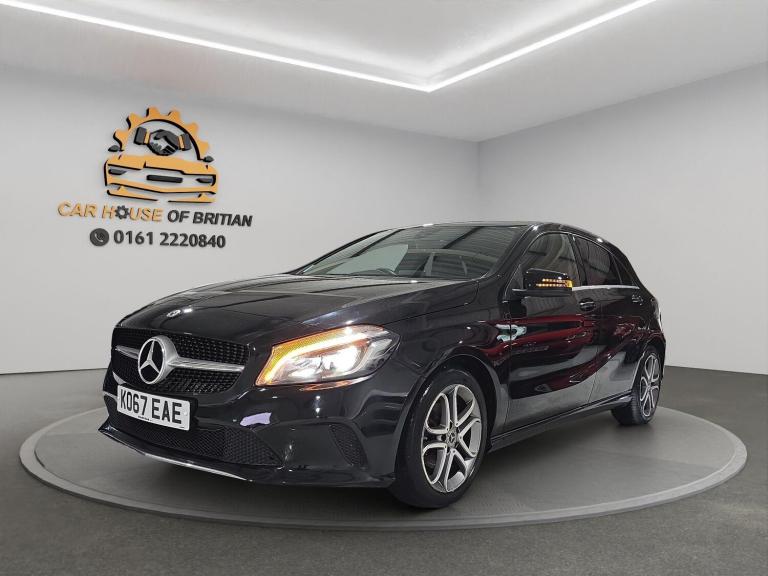 2018 Mercedes-Benz A-Class 1.6 A180 Sport Edition 7G-DCT Euro 6 (s/s) 5dr HATCHBACK Petrol Automatic