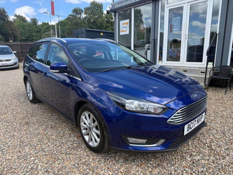 2017 Ford Focus 1.0T EcoBoost Titanium Auto Euro 6 (s/s) 5dr ESTATE Petrol Automatic