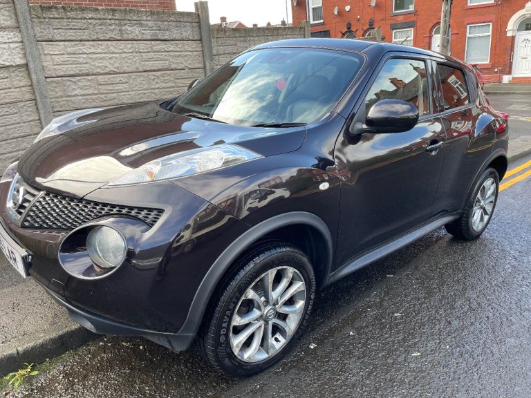 Nissan, JUKE, Hatchback, 2014, Manual, 1598 (cc), 5 doors
