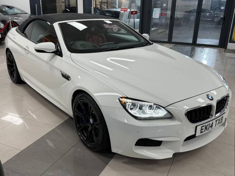 2014 61 BMW M6 4.4 V8 CONVERTIBLE 2DR PETROL DCT EURO 5 (S/S) (560 PS)