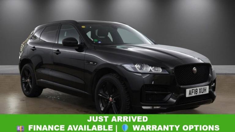 2018 Jaguar F-Pace 2.0 D180 R-Sport SUV 5dr Diesel Auto AWD Euro 6 (s/s) (180 ps) ESTATE Diesel A...