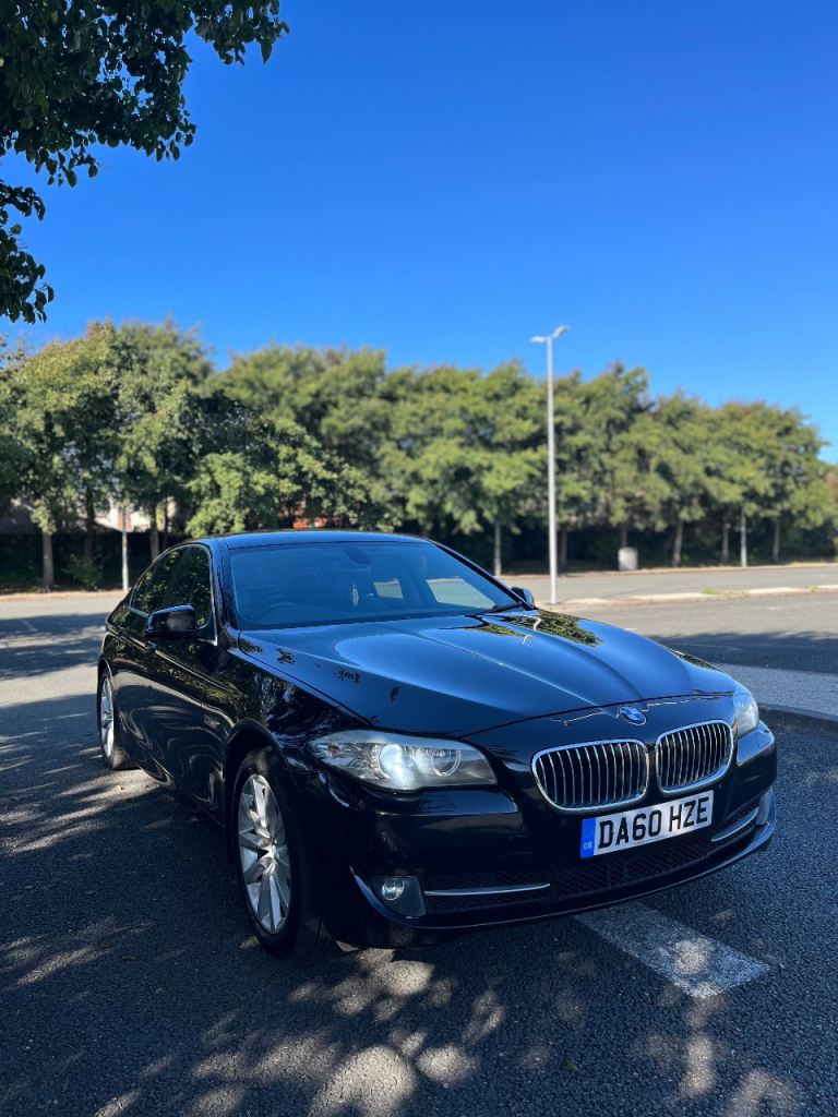 BMW, 5 SERIES, Saloon, 2011, Semi-Auto, 1995 (cc), 4 doors