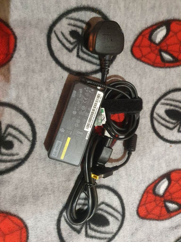 Lenovo 65w power cable 