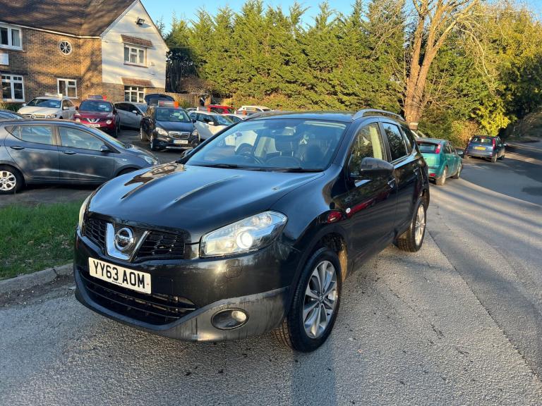 2011 Nissan Qashqai 1.6 n-tec SUV 5dr Petrol Manual 2WD Euro 5 (117 ps) Petrol