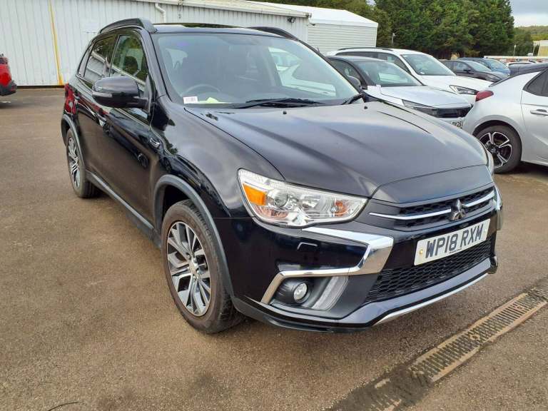 2018 Mitsubishi ASX 1.6 4 5dr HATCHBACK PETROL Manual