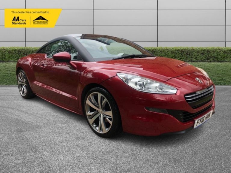 Peugeot RCZ THP GT