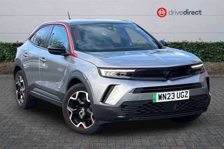  Vauxhall Mokka Electric 50kWh GS SUV 5dr Electric Auto (136 ps) SUV Electric Automatic