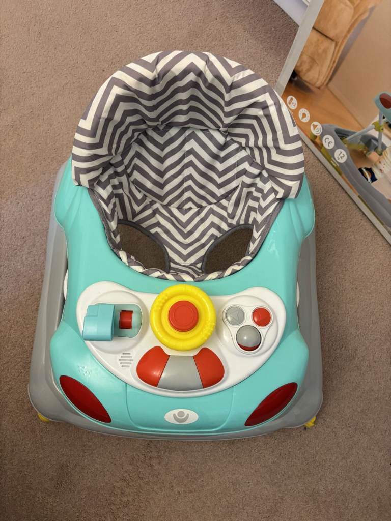 Babylo Go Go Baby Walker 