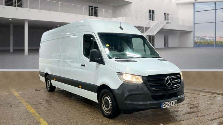 2019 Mercedes-Benz Sprinter 3.5t H2 Van PANEL VAN DIESEL Manual