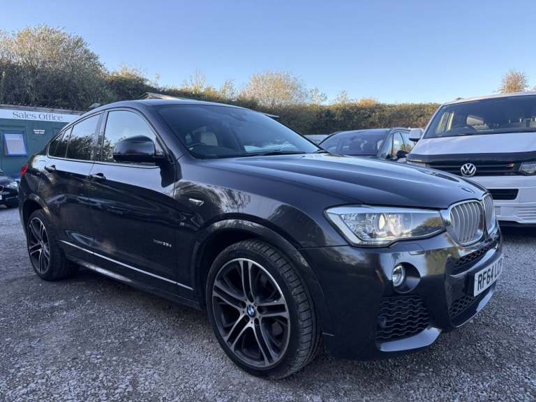 2014 BMW X4 xDrive35d M Sport 5dr Step Auto COUPE DIESEL Automatic