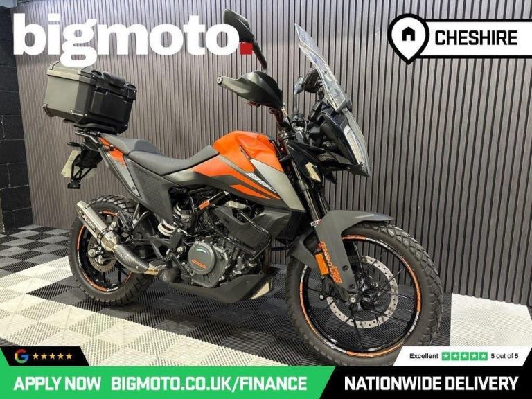 2021 21 KTM 390 ADVENTURE FINANCE SPECIALISTS APPLY NOW