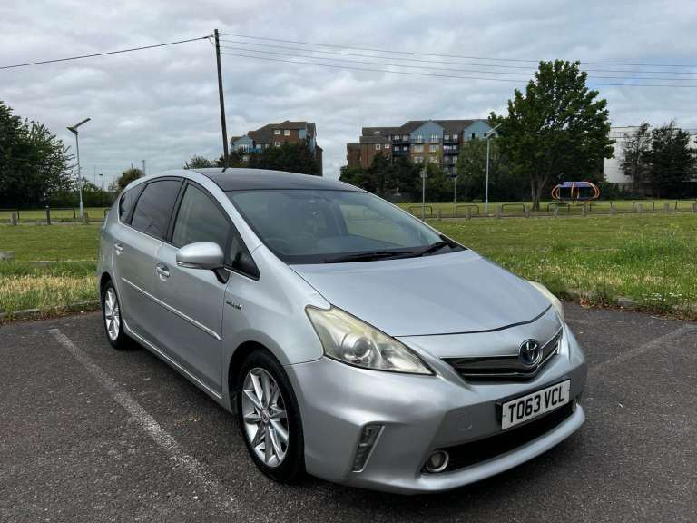 Toyota, PRIUS+, MPV, 2013, Other, 1798 (cc), 5 doors, 7 Seats