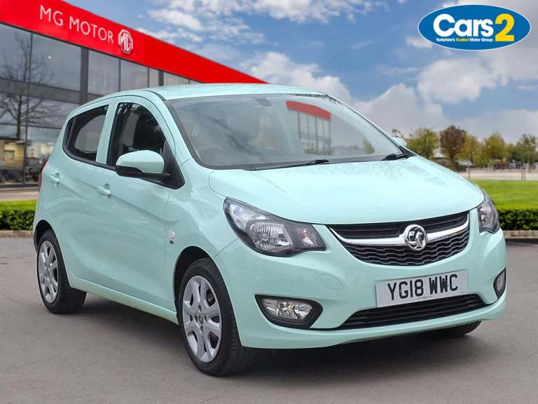 2018 Vauxhall Viva 1.0 SE 5dr HATCHBACK PETROL Manual